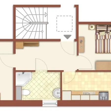 Apartment Haus Juliane, Seesand *